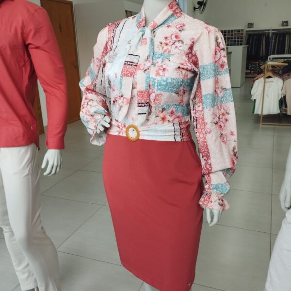 Vestido Jayne Maria Amore